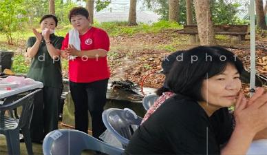 대전 서구 매노동 노인회관 6월 봉사